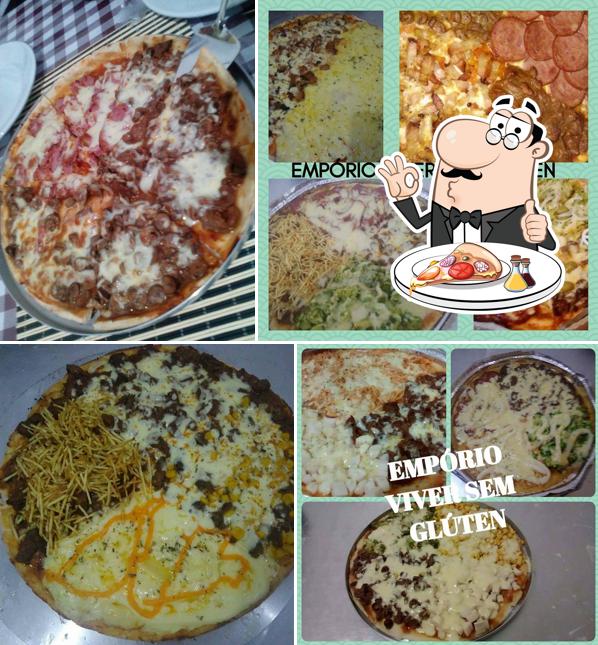 Escolha diversos variedades de pizza