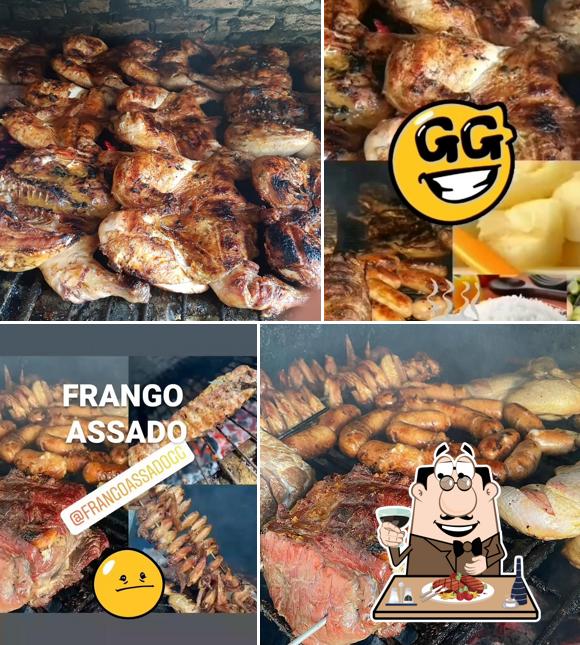 Há uma gama de refeições para os amantes da carne