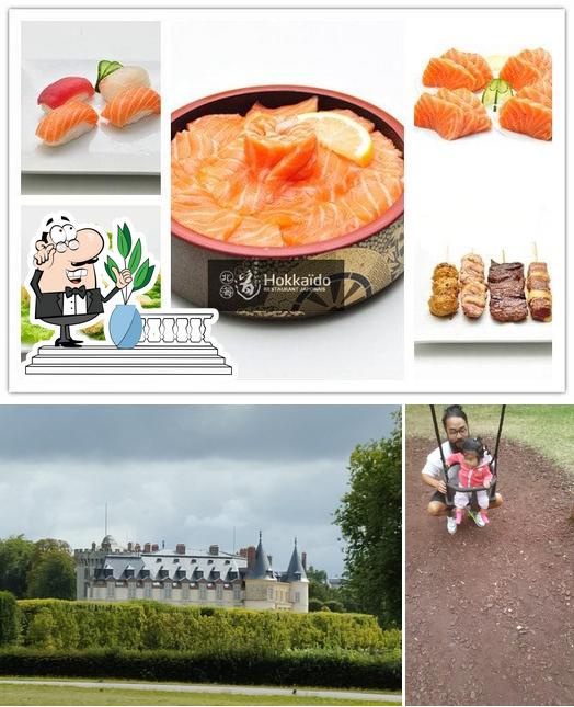 Hokkaido à Rambouillet - Restaurant Sushi Japonais