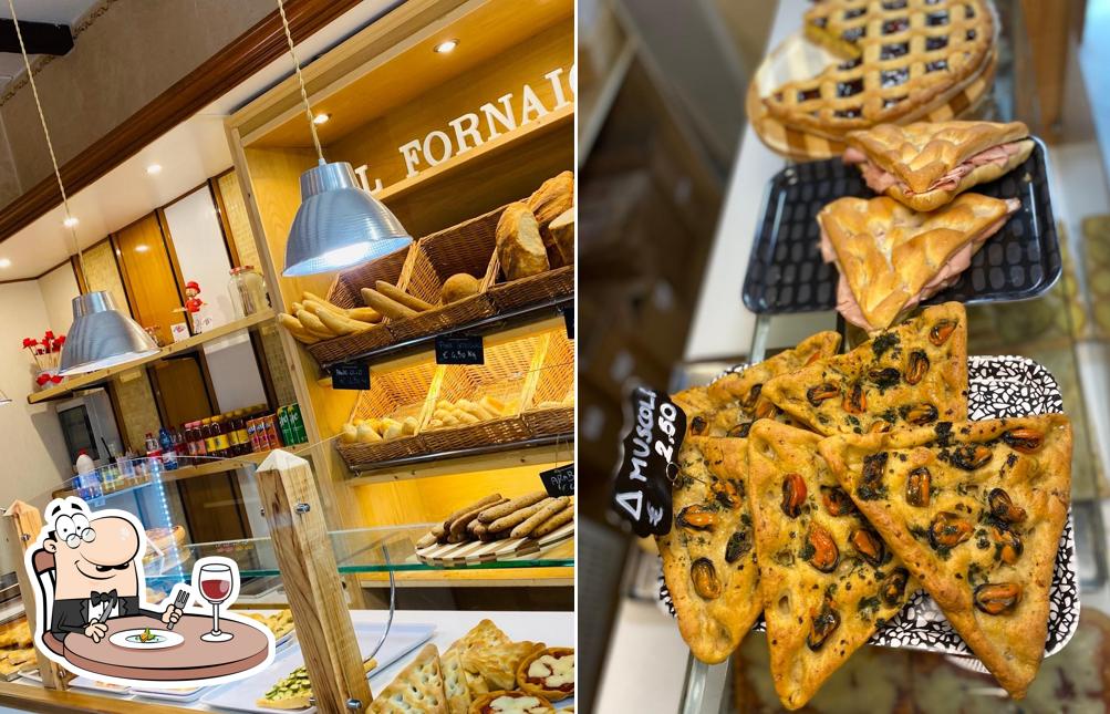 Cibo al Il Fornaio Matto