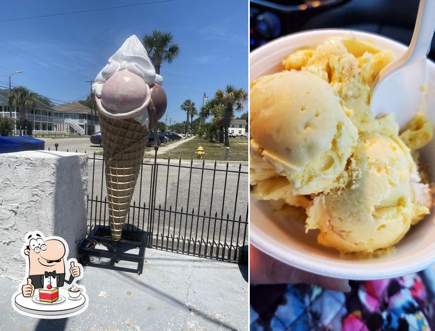Mr G's Ice Cream & Grill, 310 17th Ave S in North Myrtle Beach