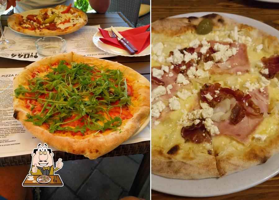 En Pizzeria 044 Sisak, puedes degustar una pizza