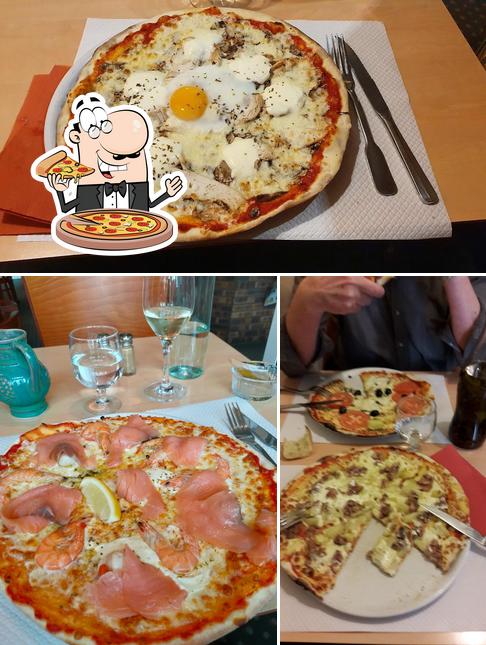 Essayez des pizzas à Le Malleville