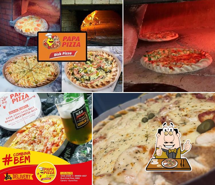 Papa Pizza delivery Cardápio - Delivery de Pizza em Ouro Fino