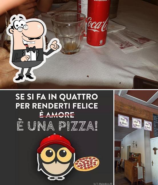 Dai un'occhiata agli interni di Pizzeria-Bar Sgrebani's