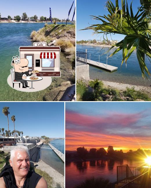 The Riverfront Cafe in Needles Restaurant menu and reviews