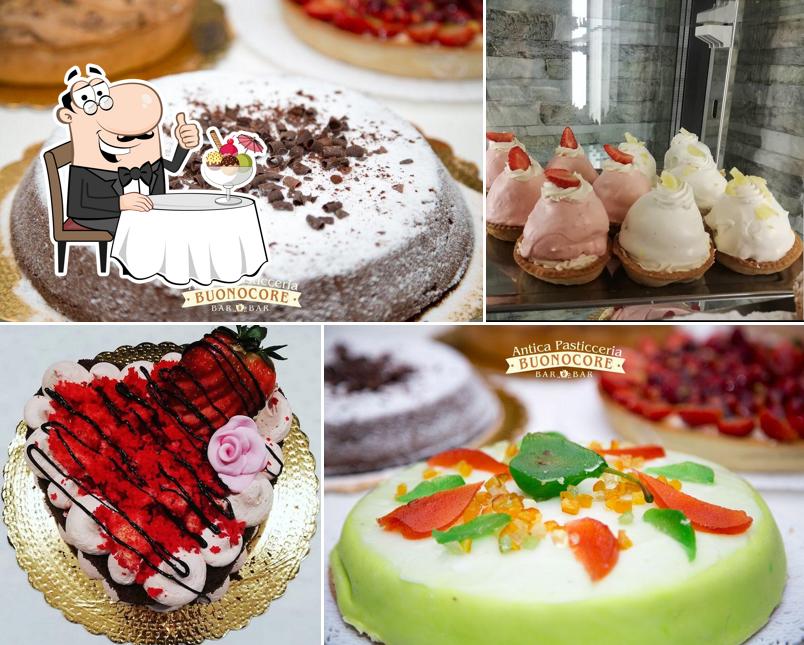 Pasticceria Bar Buonocore propone un'ampia varietà di dolci