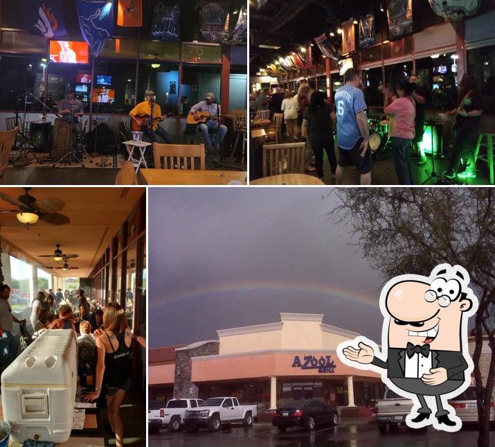 Azool Bar & Grill, 3134 W Carefree Hwy in Phoenix Restaurant menu and