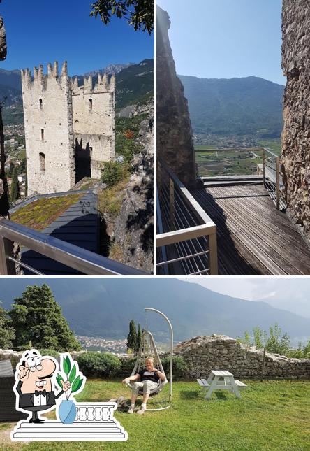 Gli esterni di Bar al castello