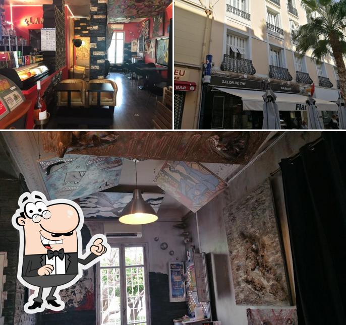 La photo de la extérieur et intérieur de Flamme’s