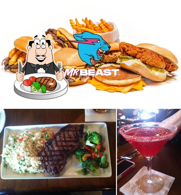 Filete en MrBeast Burger Kitchener