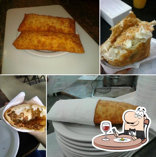 Еда в "Pastelão Do Pacotinho"