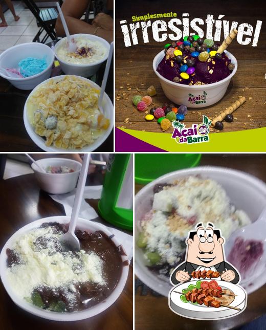 Comida em Açaí da Barra - Pederneiras