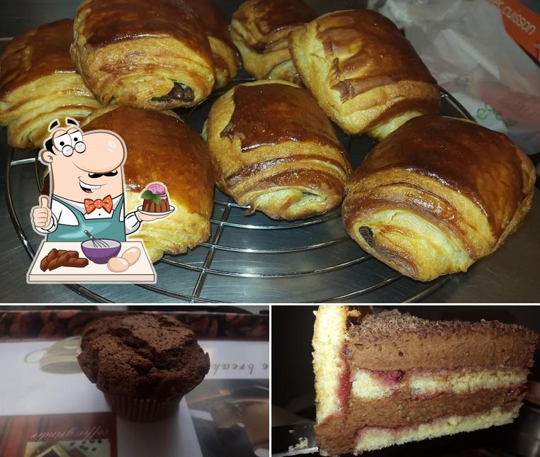 Au new tapas sert une éventail de plats sucrés