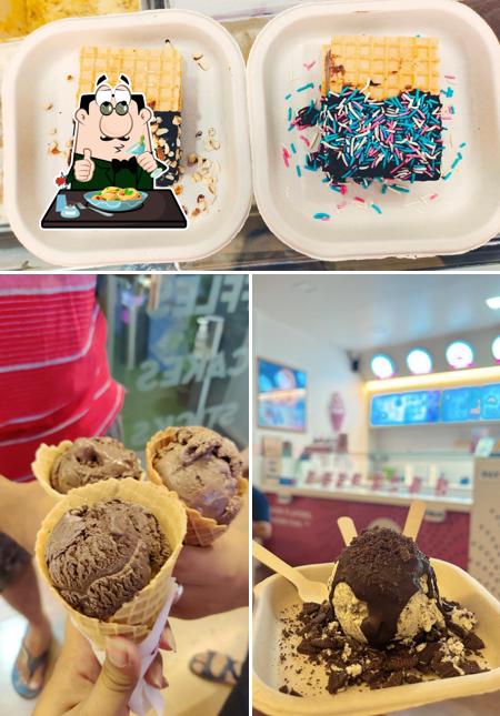 Meals at Baskin Robbins