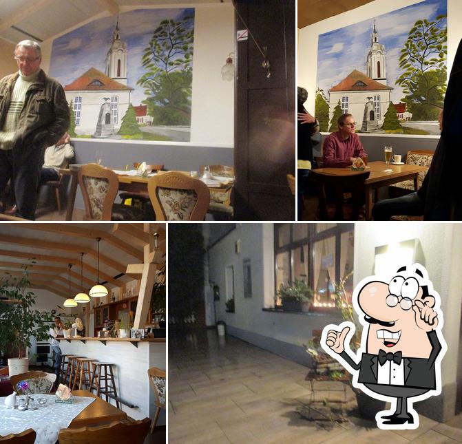El interior de Restaurant „Die Gemütlichkeit“