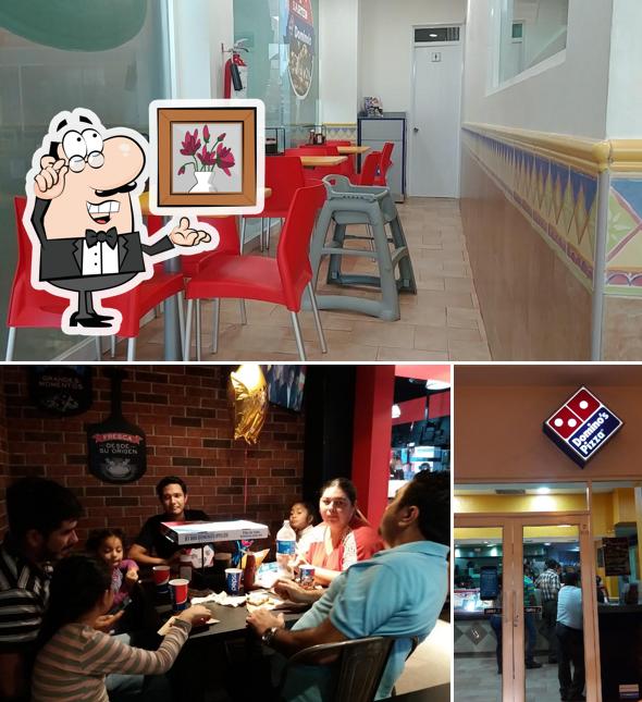 Restaurante Domino´s Pizza San Joaquín Pick up, Villahermosa, Perif