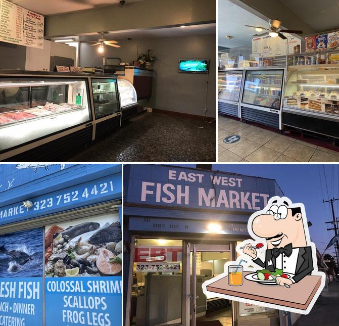 east west fish market in Los Angeles Restaurant menu and reviews