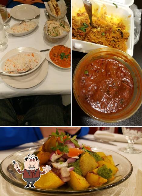 Food at Guru Indian Cuisine