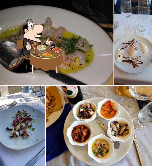 Cibo al Il Moro di Trezza