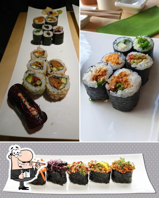 Отведайте разные виды суши