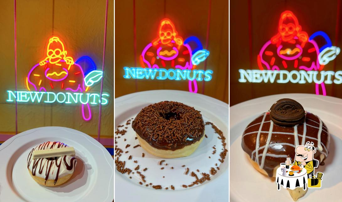 Platos en NEW DONUTS