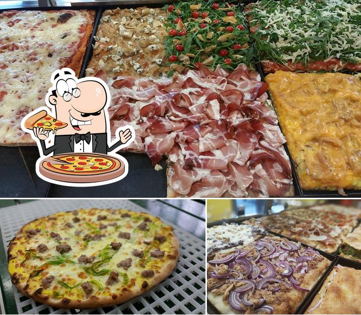 Prova una pizza a Pizza Burger Elefantino