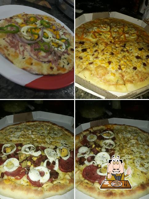 Escolha diversos estilos de pizza