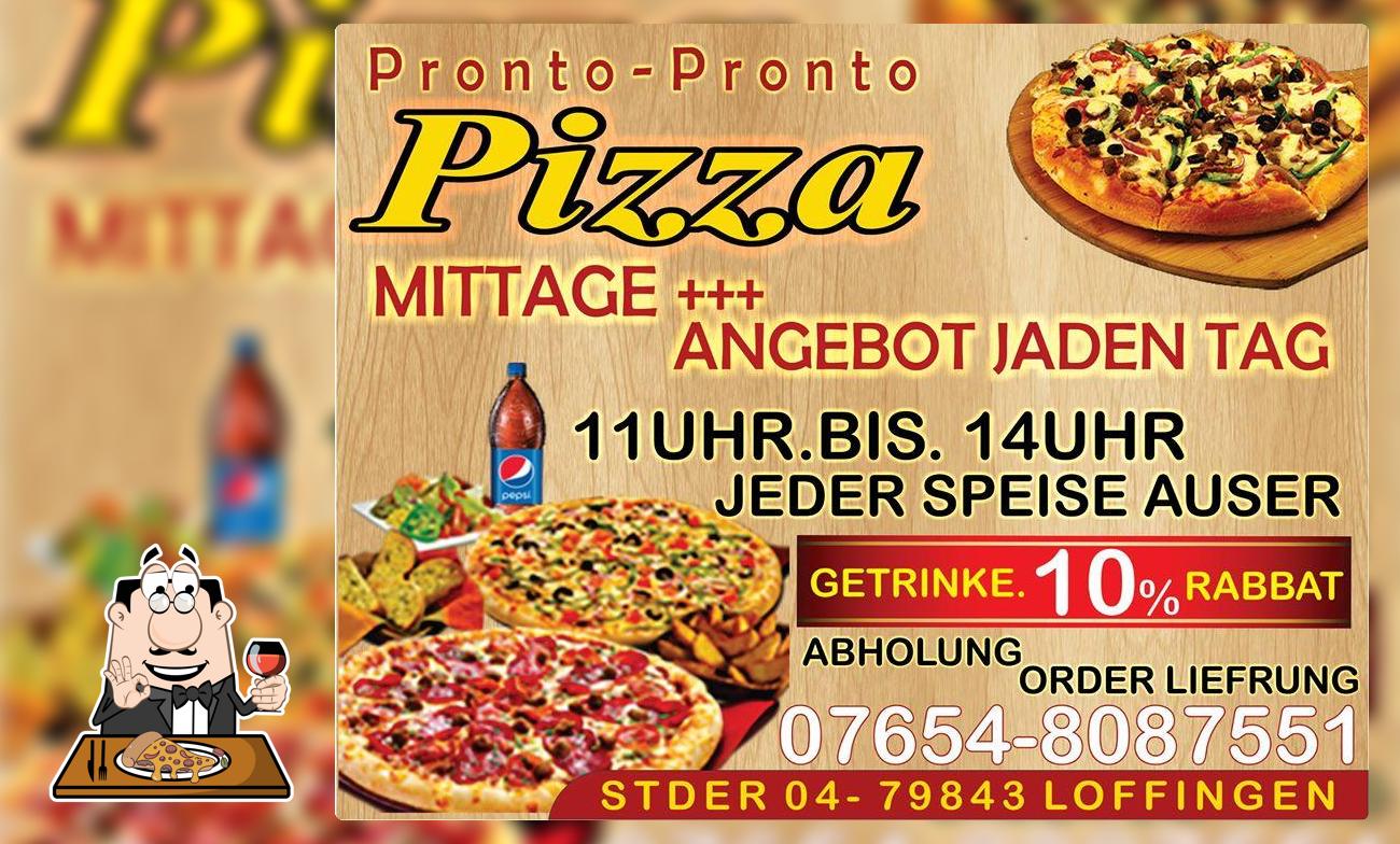 Pronto-Pronto Pizza