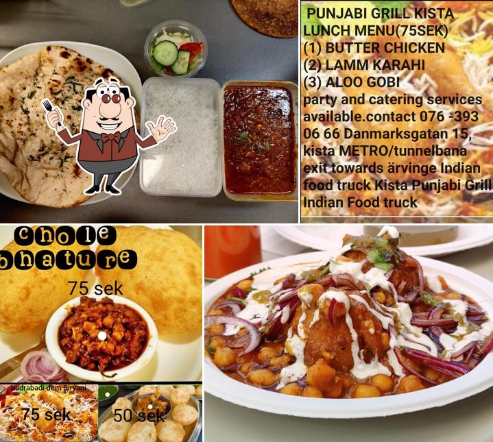 Meals at Punjabi Grill Indian Takeaway