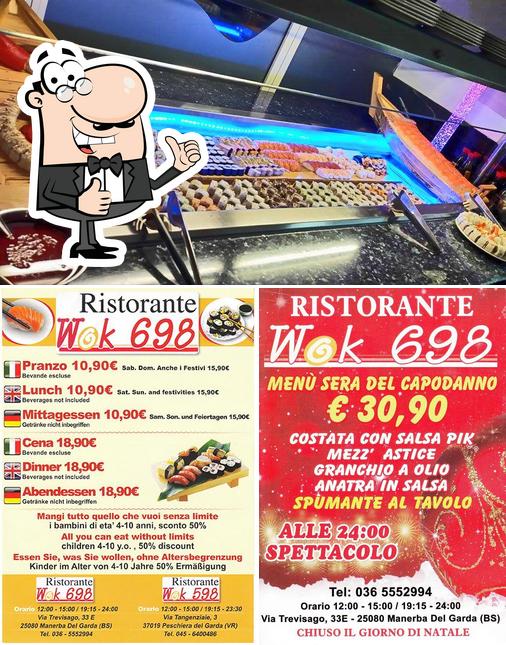 Voir cette photo de Ristorante Sushi Wok 698