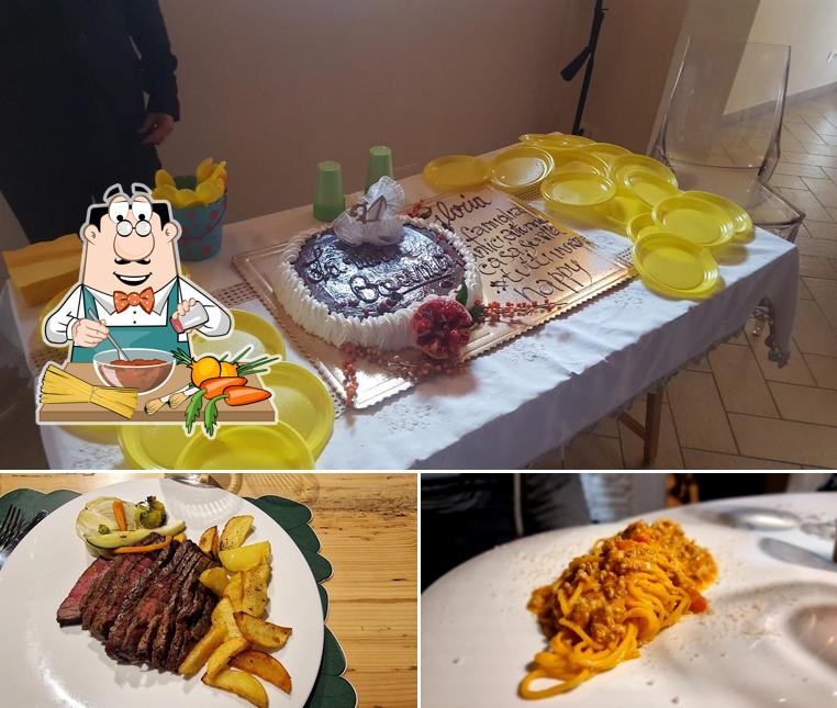 Spaghetti alla bolognese al Ristorante pasticceria Ferretti