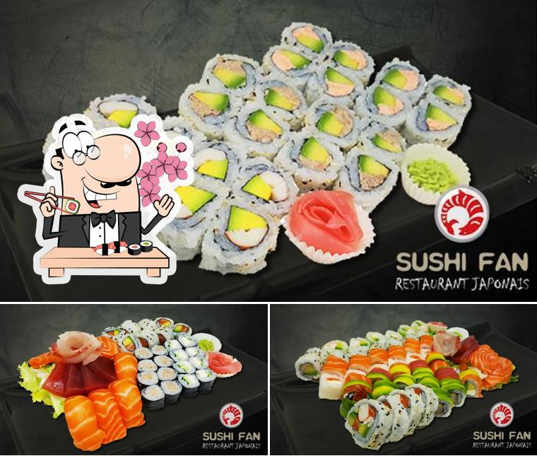 Les sushis font partis de la cuisine traditionnelle japonaise