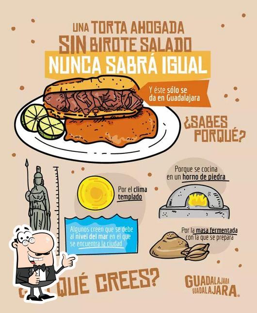 Restaurante Tortas los Ruvalcaba, La Tijera - Opiniones del restaurante