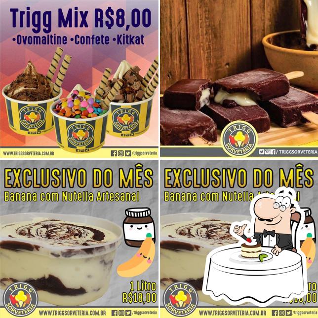 Tiramisù em Trigg Sorveteria