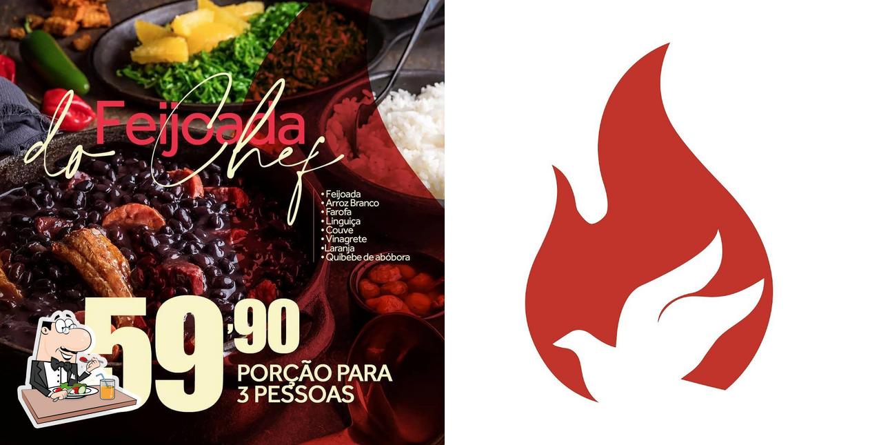 Comida em Versátil - Grill e Eventos