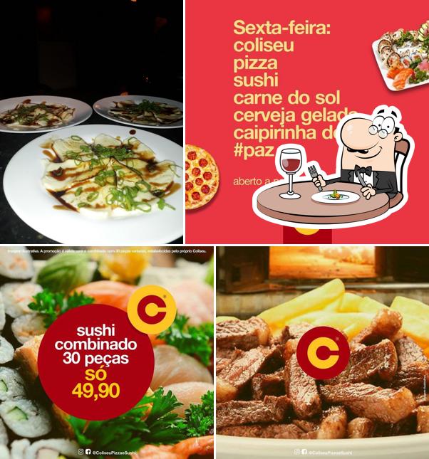 Comida em Coliseu Sushi Bar