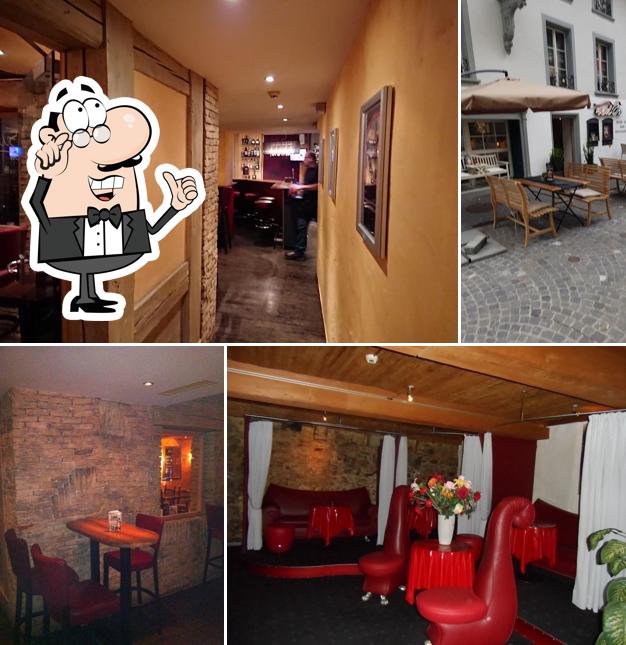 L'intérieur de Red-Ox Nightlife & Restaurant Bar Ochsen