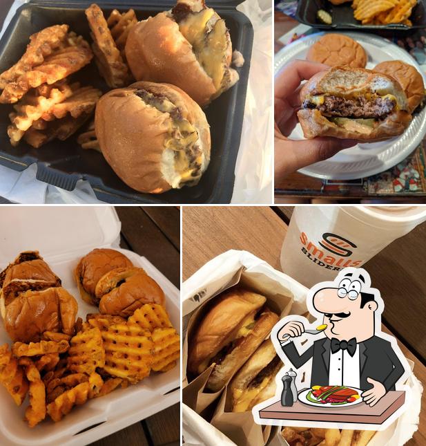 Smalls Sliders, 4343 Nicholson Dr in Baton Rouge Restaurant menu and