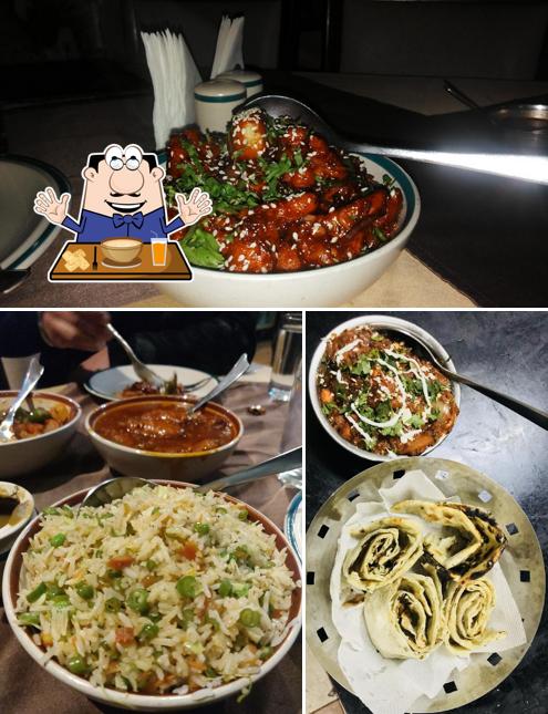 Meals at The Treat Restaurant