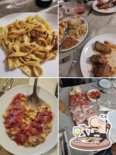 Cibo al Trattoria Da Rampon di Cazzola Elisabetta