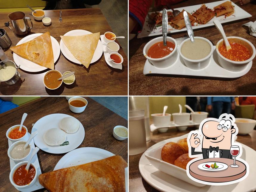 Food at Radhika's Authentic South Indian Food