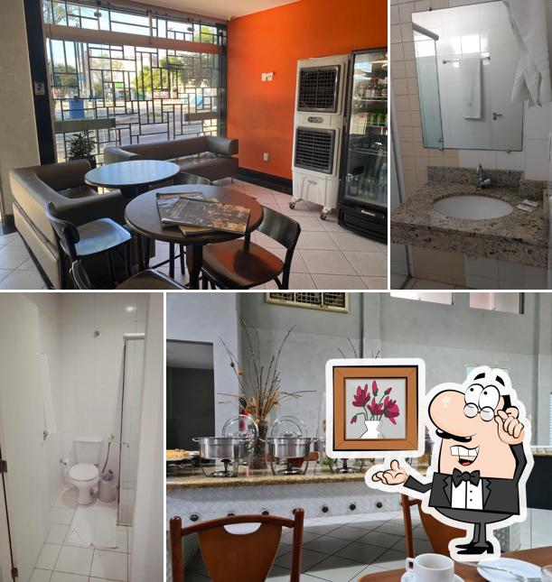 Veja imagens do interior do Qualitysul Hotel