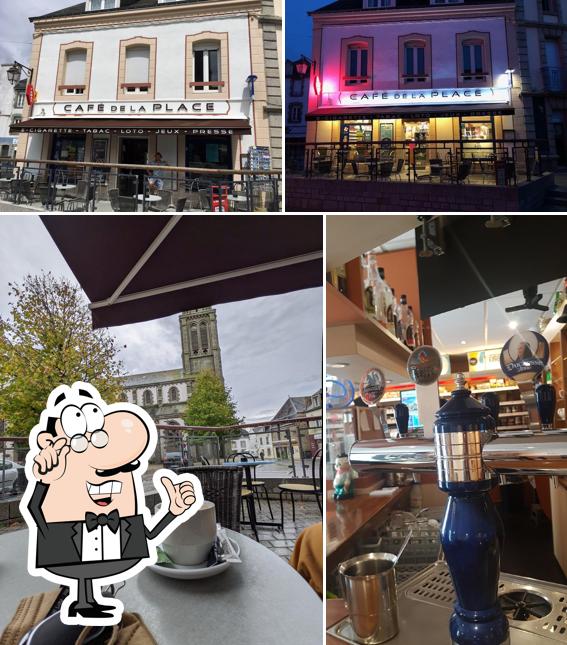 cafe de la place