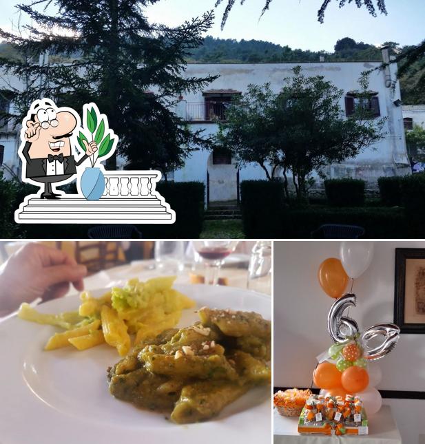 Guarda la parte esterna di Agriturismo Villa Mirto
