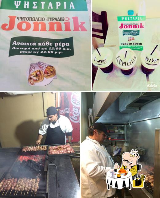 Meals at Jonnik