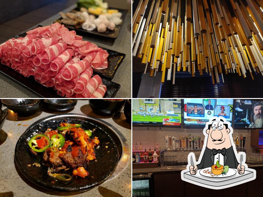 KPot Korean BBQ & Hot Pot in Rockville Restaurant menu and reviews