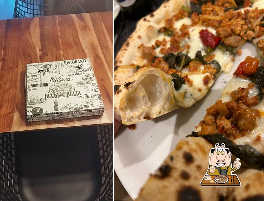 A La Napoli D’oro, vous pouvez commander des pizzas