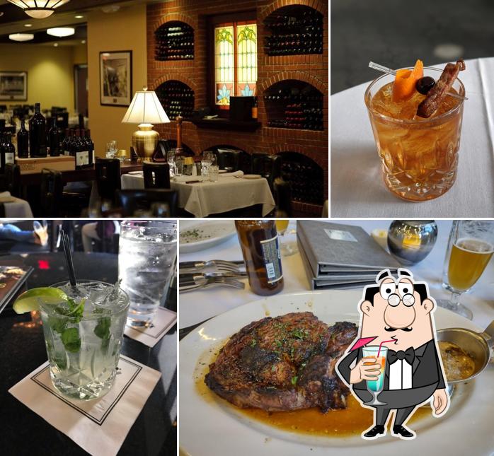 Morton's The Steakhouse in San Jose Restaurant menu and reviews