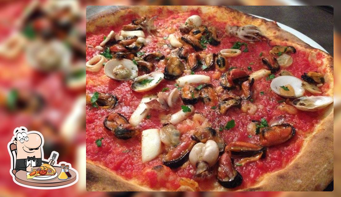 A Poseidon, puoi assaggiare una bella pizza